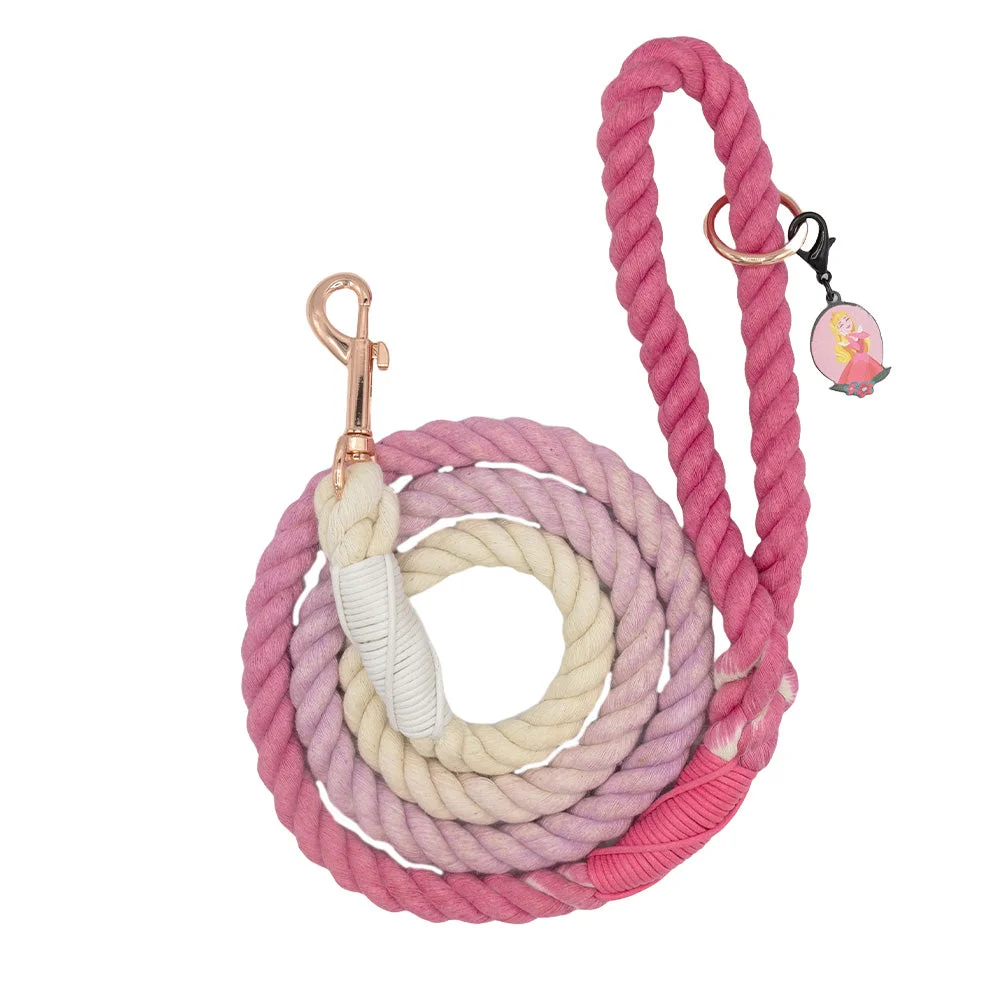 Image of Dog Rope Leash - Disney's Aurora