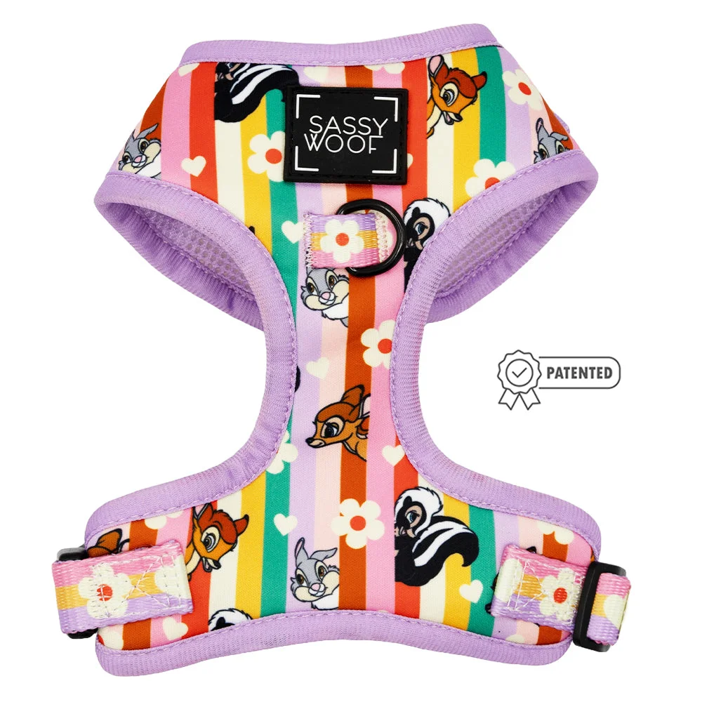 Image of Dog Adjustable Harness - Disney's Bambi