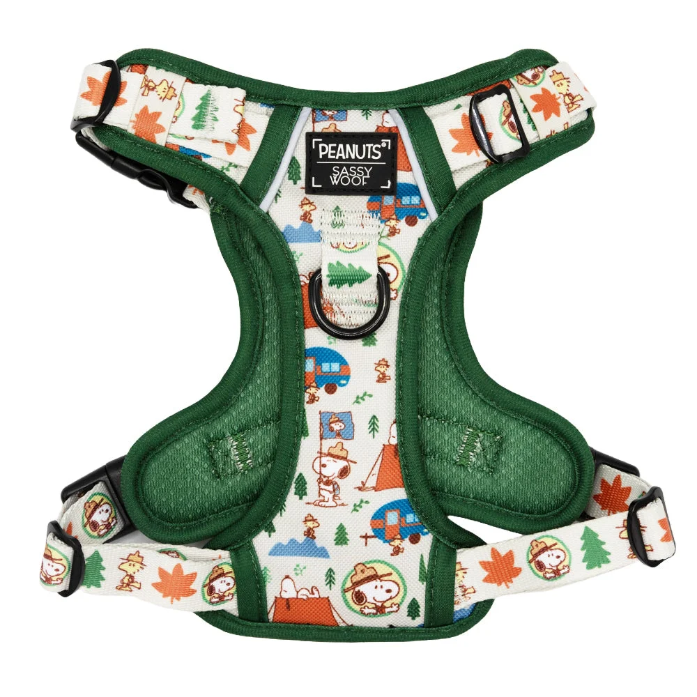 Image of Dog Step-in Harness - Peanuts™ Beagle Scouts