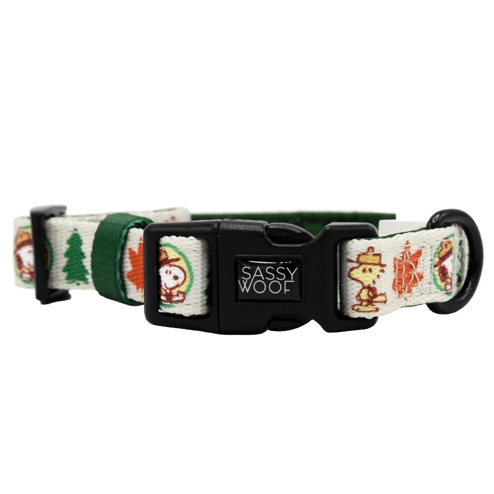 Image of Dog Collar - Peanuts™ Beagle Scouts