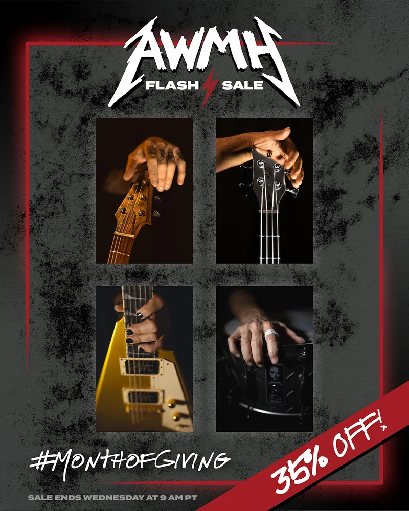 Save 35% Off a Set of Metal Hand Portraits