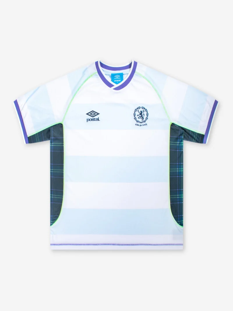 Image of Umbro x Postal Away Football Shirt - White