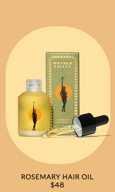 Rosemary Hair Oil