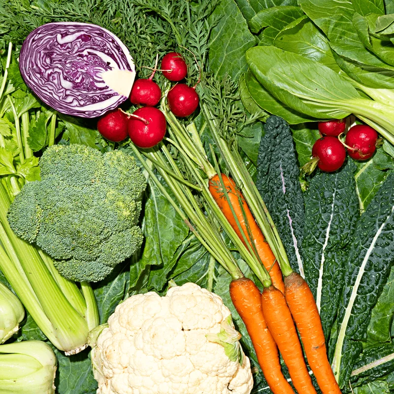 Peak Season Fall Veggies