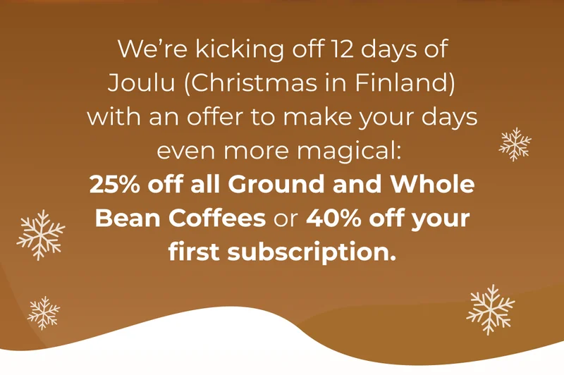 12 days of Joulu