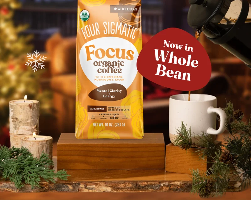 Now in whole bean