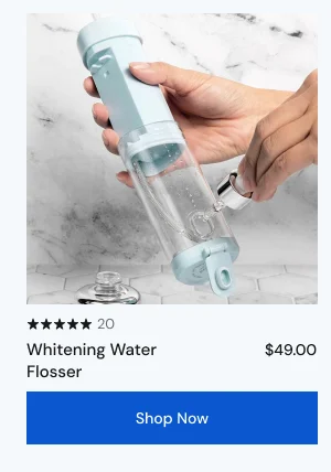 Whitening Water Flosser [SHOP NOW]