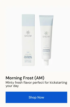 Morning Frost Toothpaste [SHOP NOW]