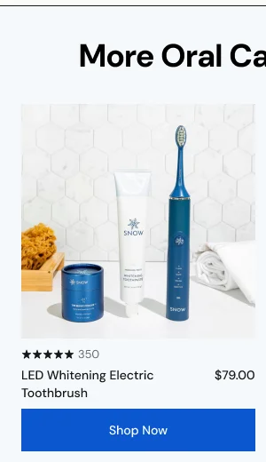 LED Whitening Electric Toothbrush [SHOP NOW]