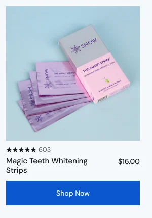Magic Teeth Whitening Strips [SHOP NOW]