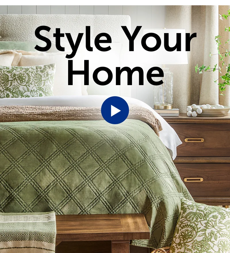 Style Your Home Video