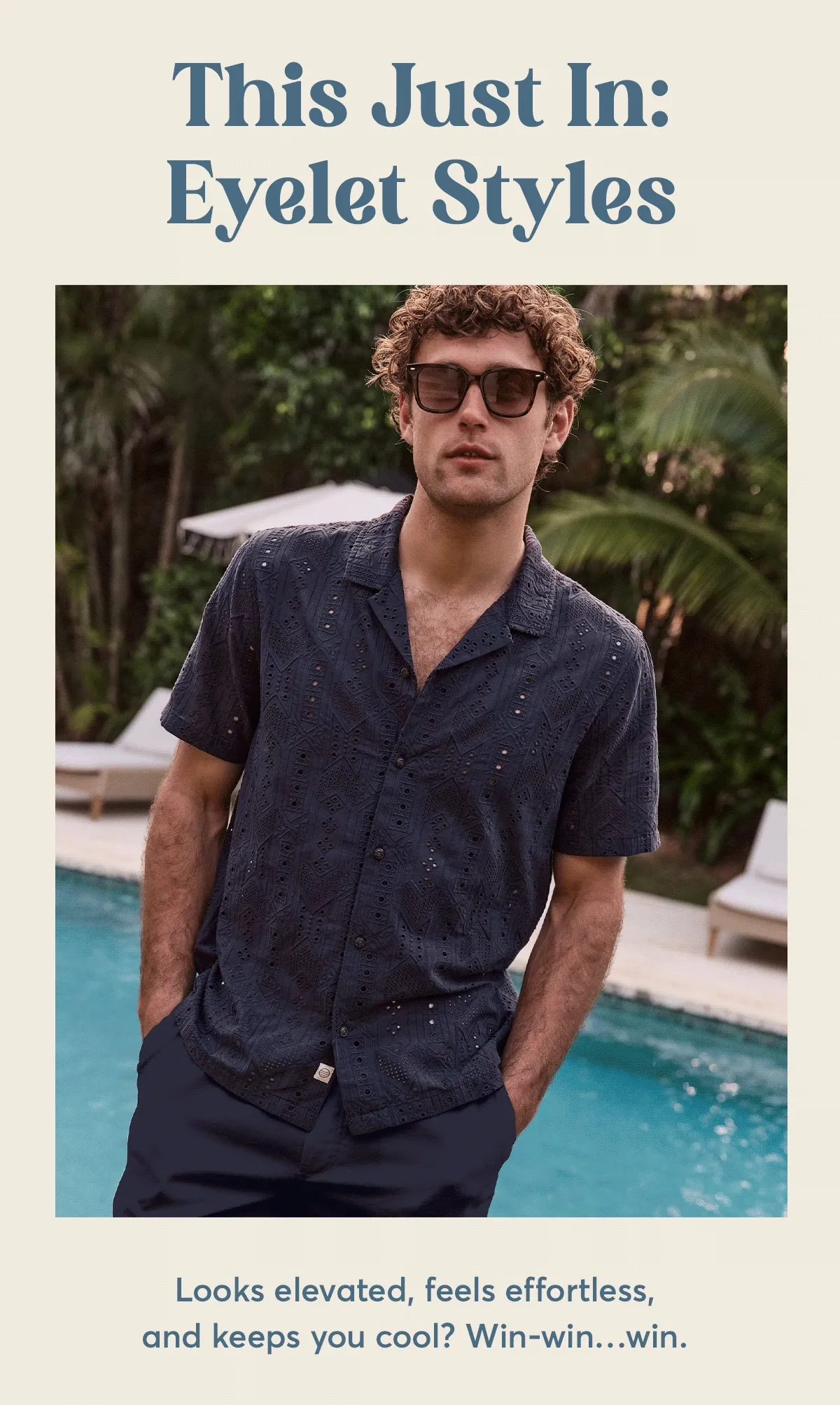 Just in time to keep you cool