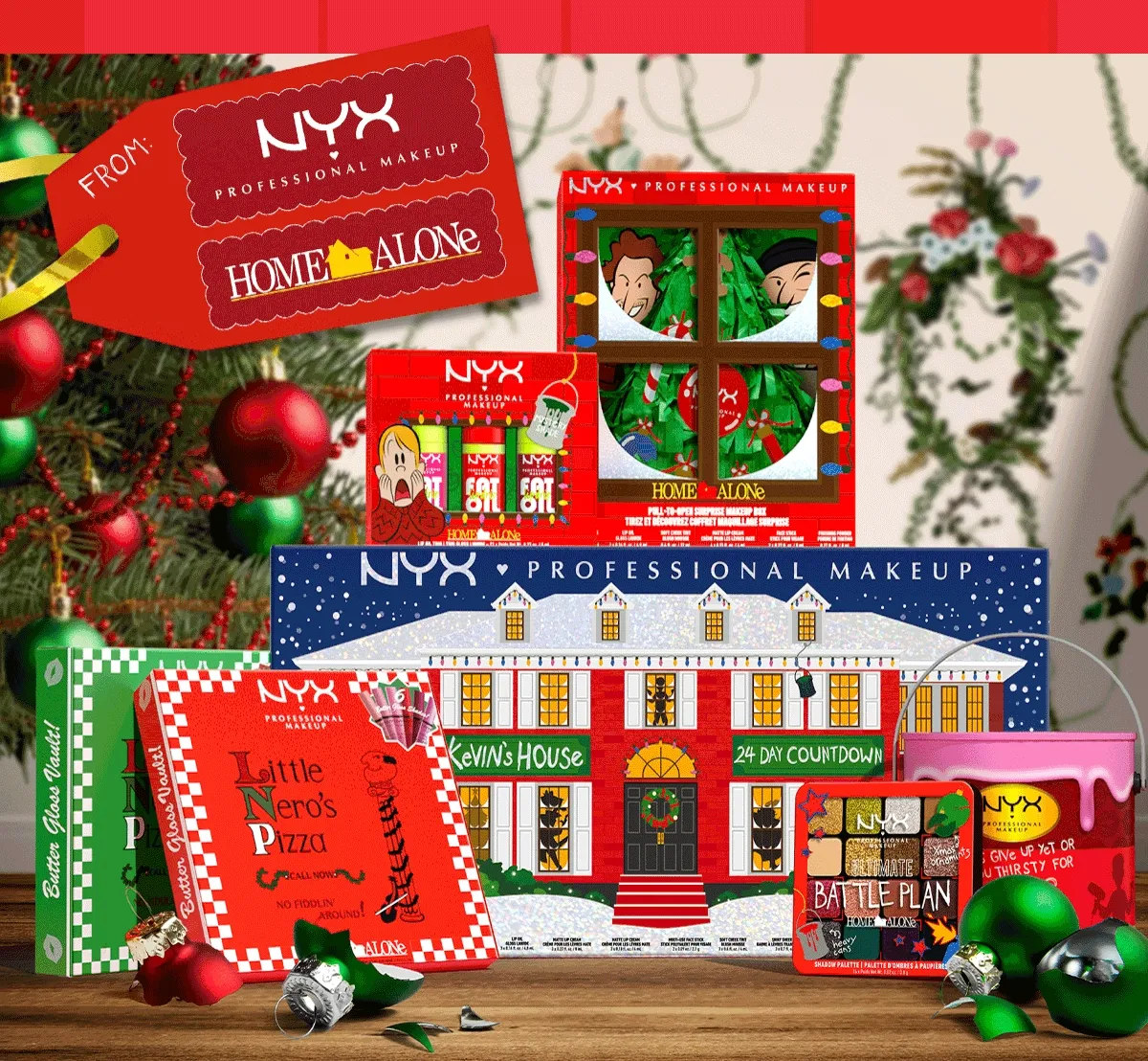 SHOP UP TO 50% OFF HOME ALONE