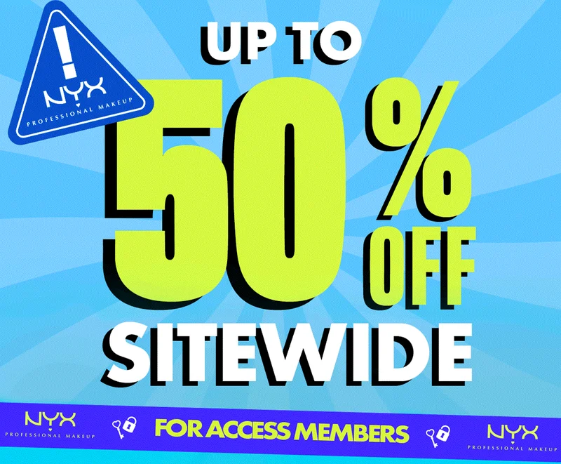 SHOP UP TO 50% OFF SITEWIDE FOR ACCESS MEMBERS