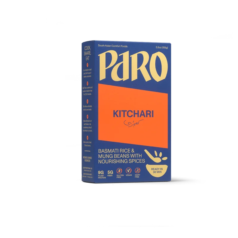 Image of Kitchari - Basmati Rice & Mung Beans with Nourishing Spices