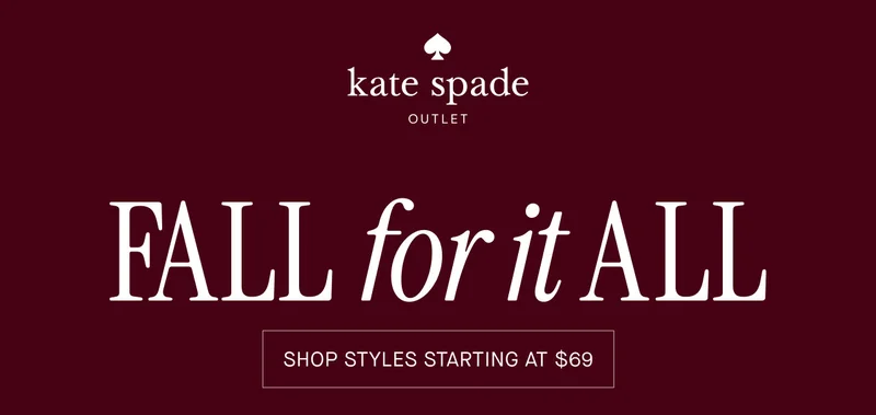 FALL for it ALL