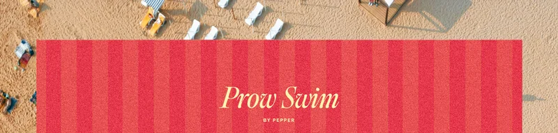 Prow Swim by Pepper