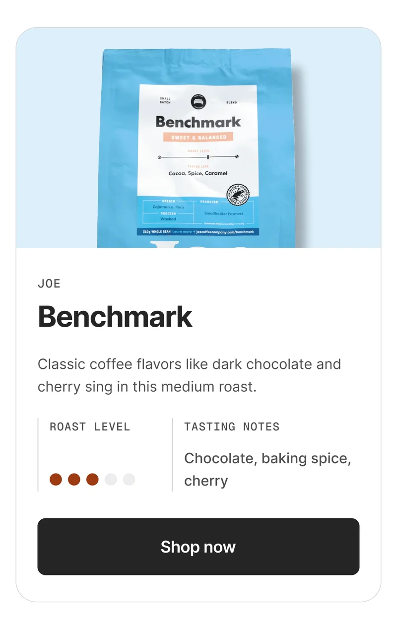 Joe Benchmark