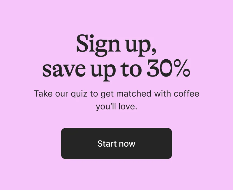 Take the quiz and save 30%