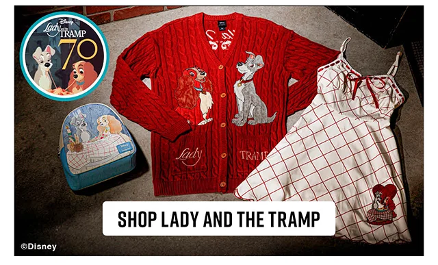 Shop Lady And The Tramp