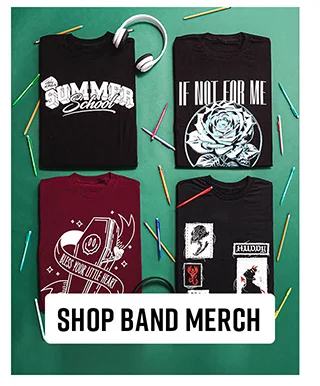 Shop Band Merch