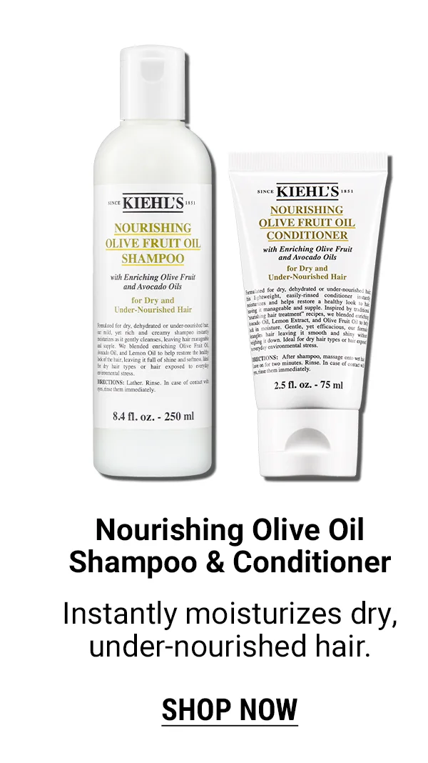 Olive Oil Shampoo and Conditioner