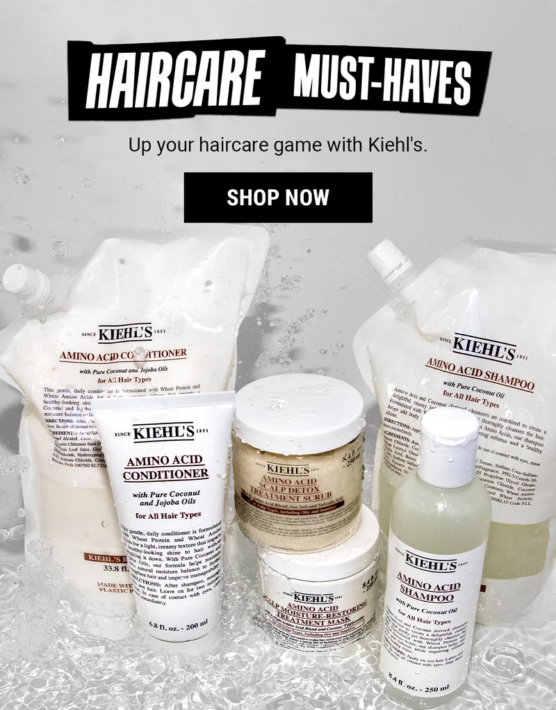 Haircare Must-Haves
