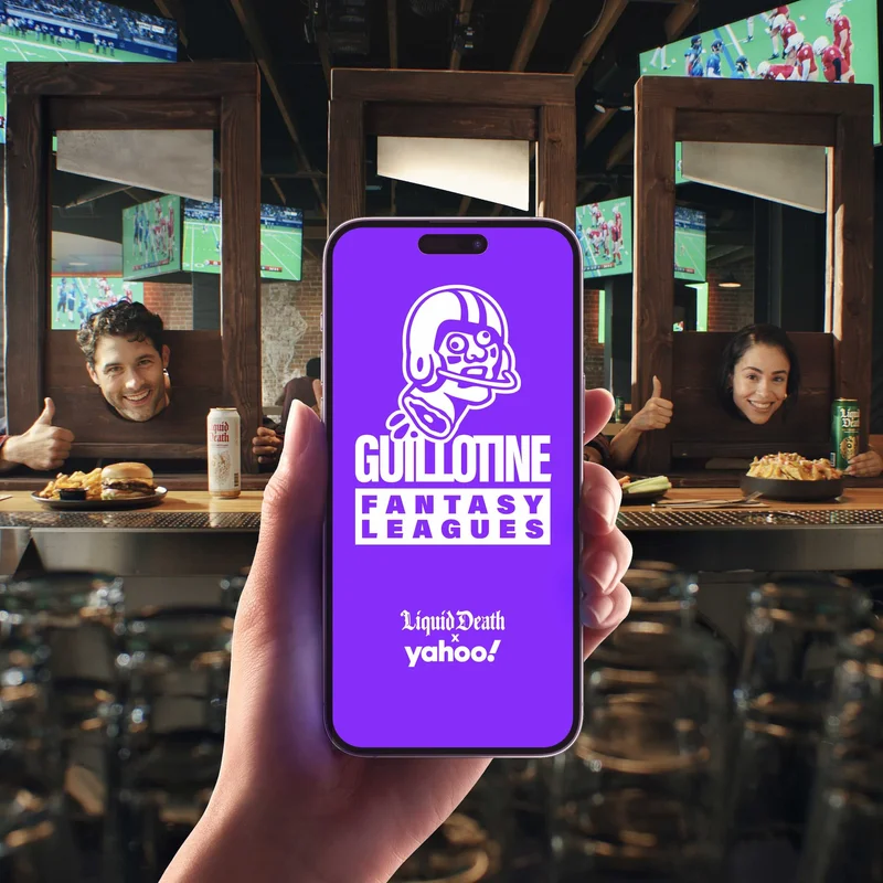 Yahoo Sports guillotine leages