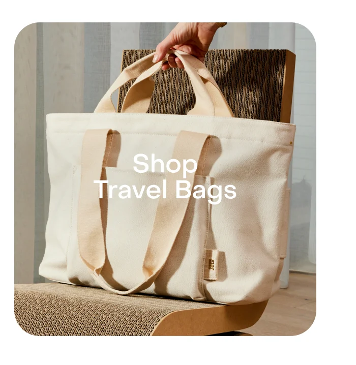 shop Travel Bags.