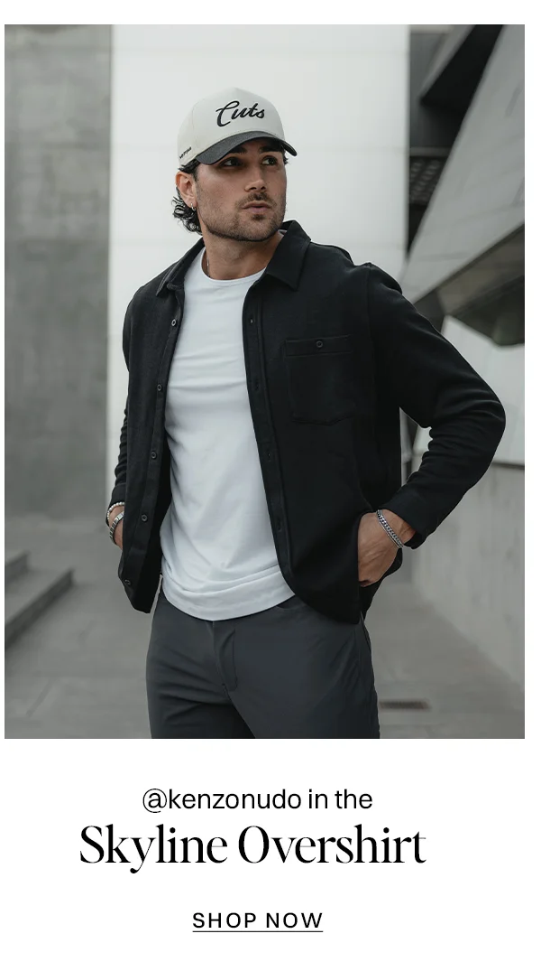 Skyline Knit Overshirt