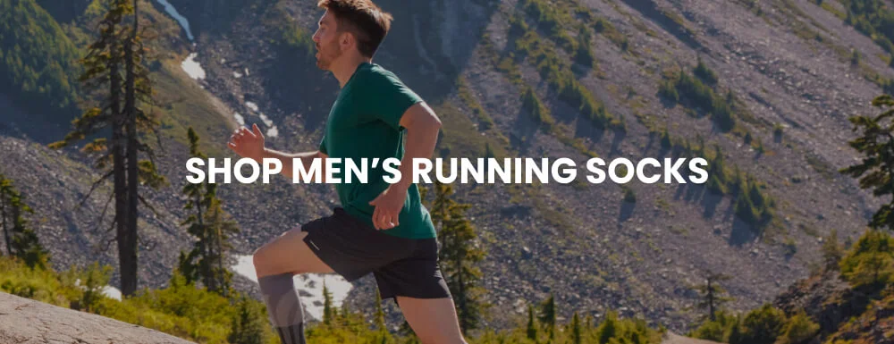 SHOP MEN'S RUNNING SOCKS
