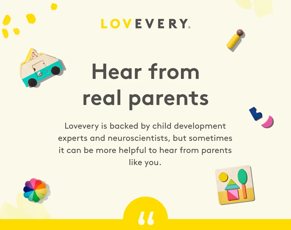 Hear from real parents!
