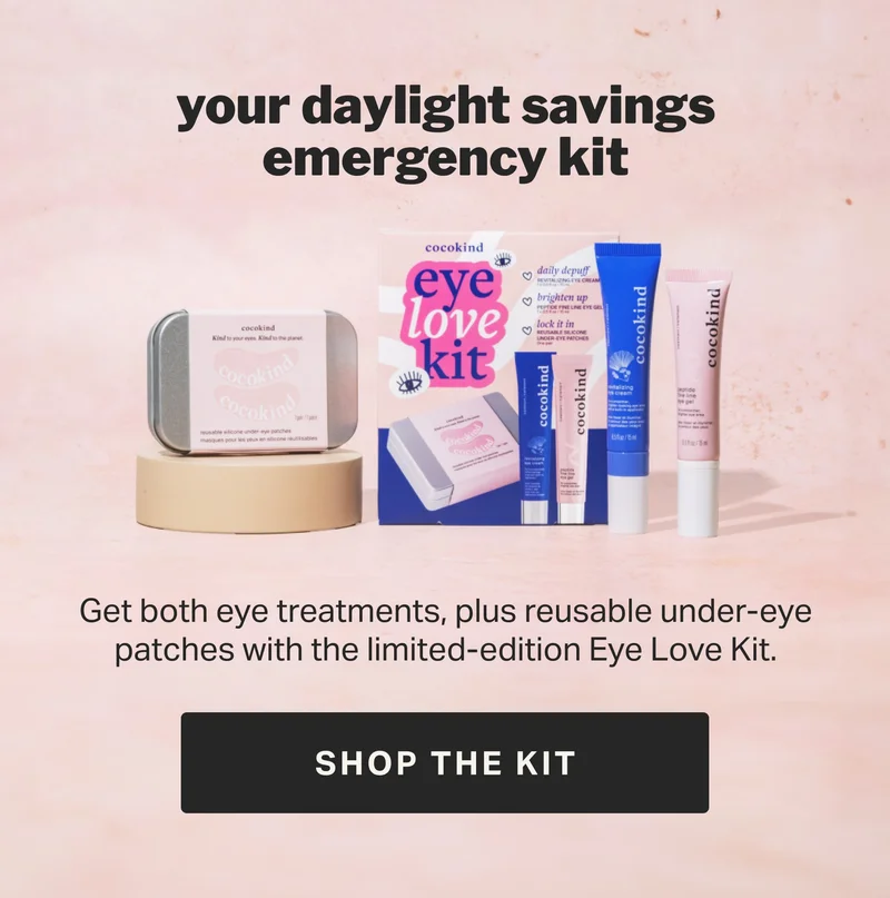 your daylight savings emergency kit | SHOP THE KIT
