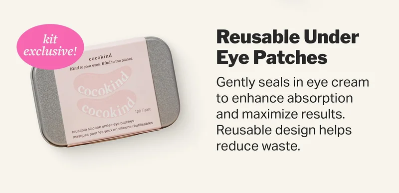 Reusable Under Eye Patches
