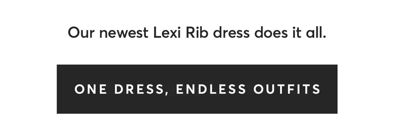 Lexi sweater dress