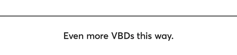 VBD's This Way