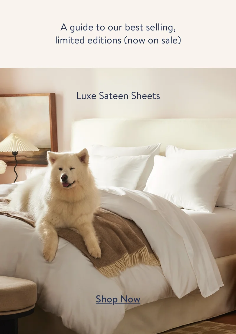 Luxe Sateen Sheets