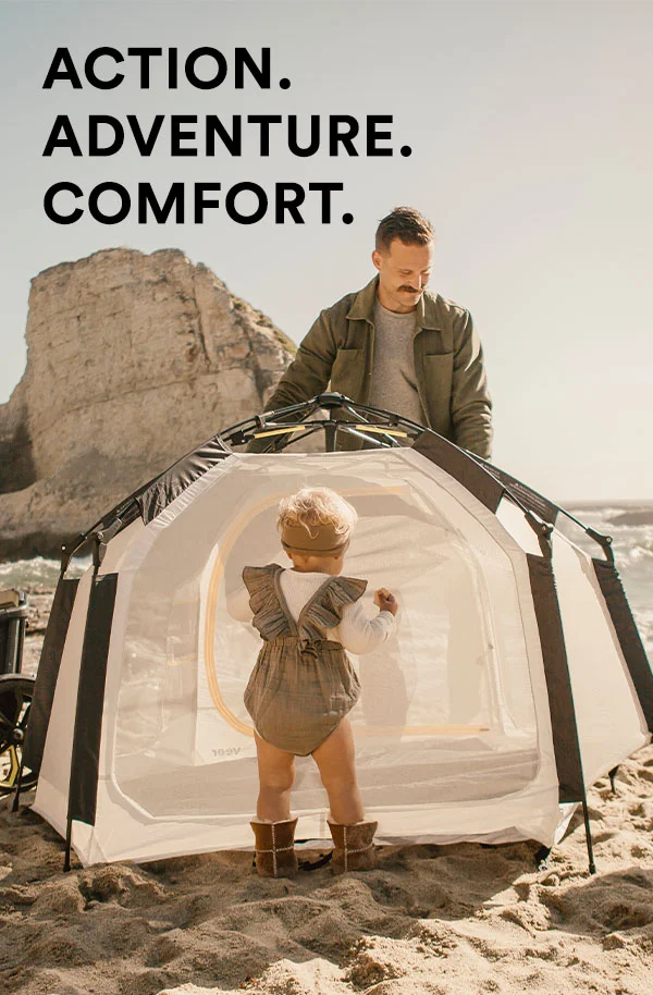 Action. Adventure. Comfort.