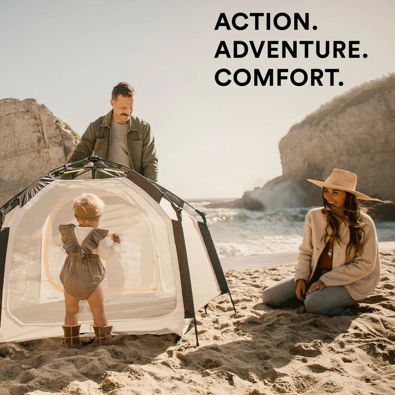 Action. Adventure. Comfort.