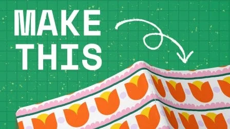 Quick iPad Patterns: Make Floral Seamless Repeat Patterns in Procreate