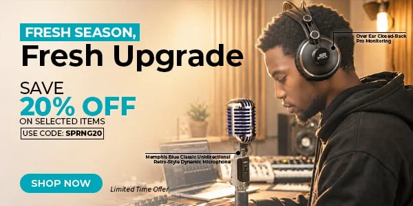 Level Up Your Space This Spring Save 20% OFF on selected items Use Code: SPRNG20