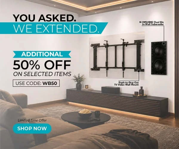 YOU ASKED. WE EXTENDED. Limited-Time Deals on Top Products Up to 50% OFF Code: discount code