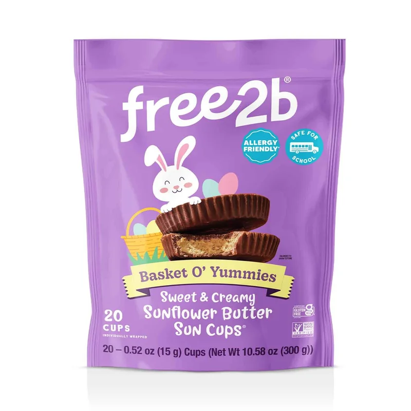 Easter Sunflower Butter Sun Cups, 10.58 Oz