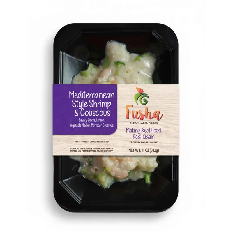 Mediterranean Shrimp With Couscous, 11 Oz