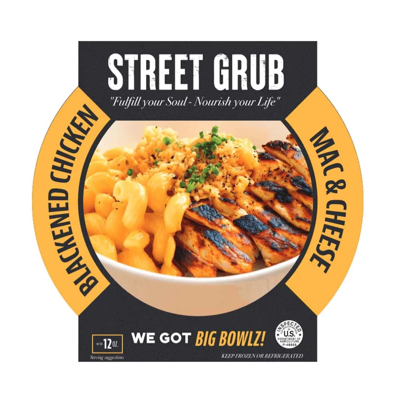 Blackened Chicken Mac & Cheese, 12 Oz
