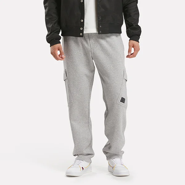 Fleece Cargo Pants