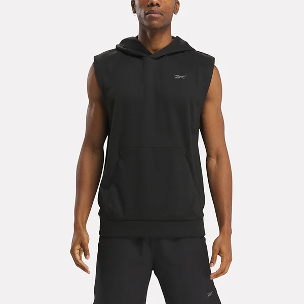 Strength Sleeveless Hoodie
