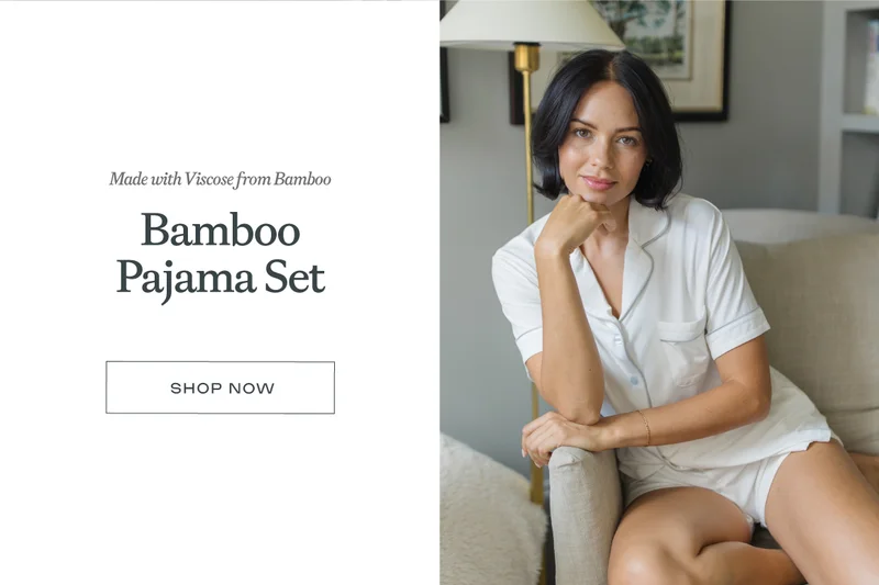 Shop The Bamboo Pajama Set