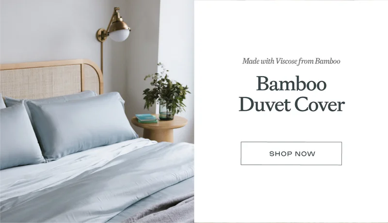 Shop The Bamboo Duvet Cover