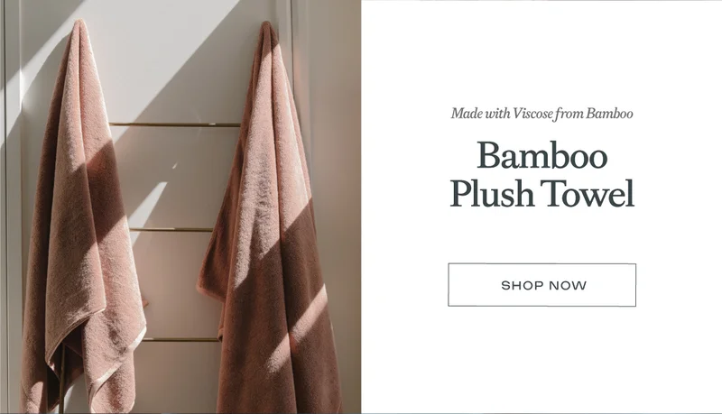 Shop The Bamboo Plush Towel